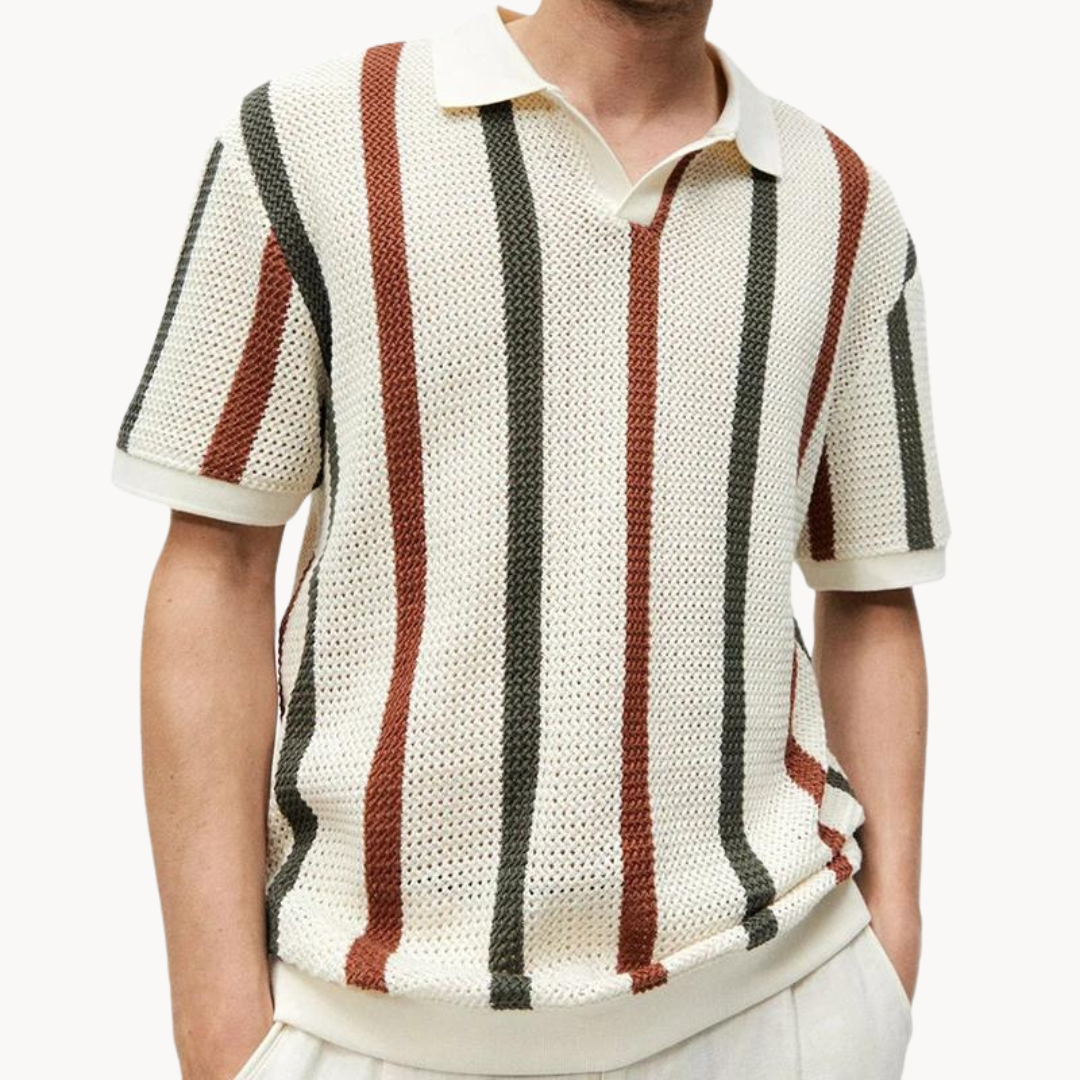 Orion® | Striped Polo For Men