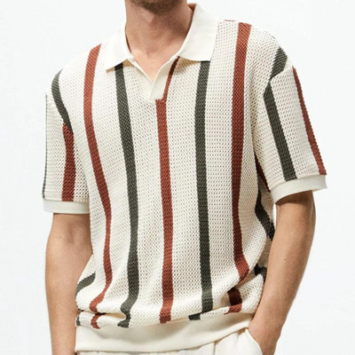Orion® | Striped Polo For Men