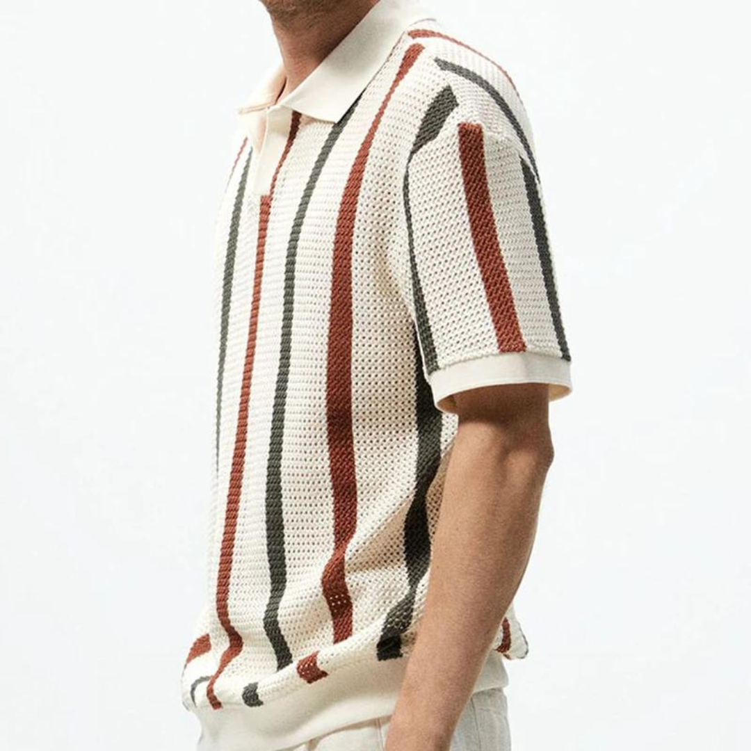 Orion® | Striped Polo For Men