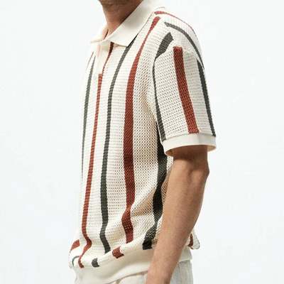 Orion® | Striped Polo For Men
