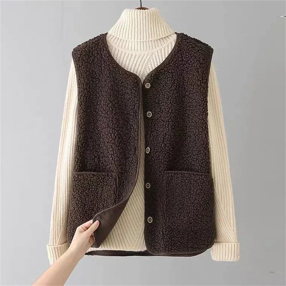 Leo® | Comfortable and warm elegant vest