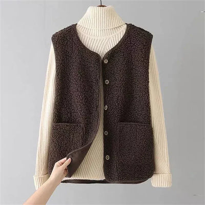 Leo® | Comfortable and warm elegant vest