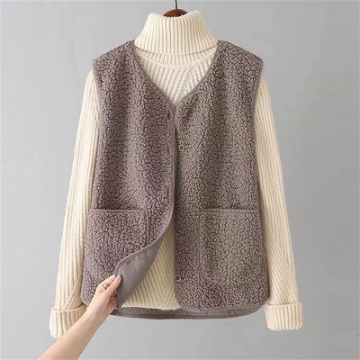 Leo® | Comfortable and warm elegant vest