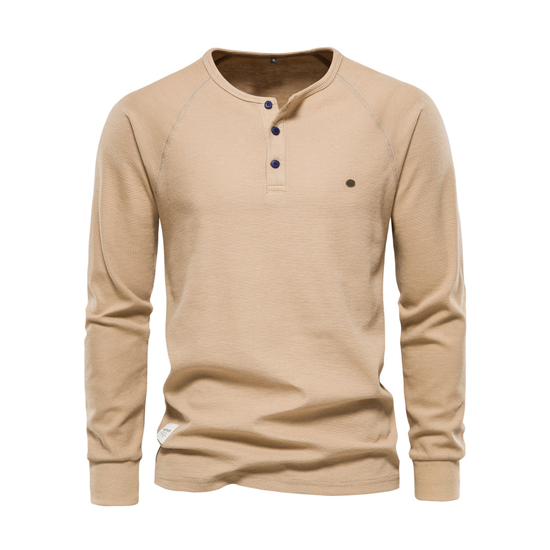 Ruan | Men's long-sleeved shirt - Versatile and comfortable