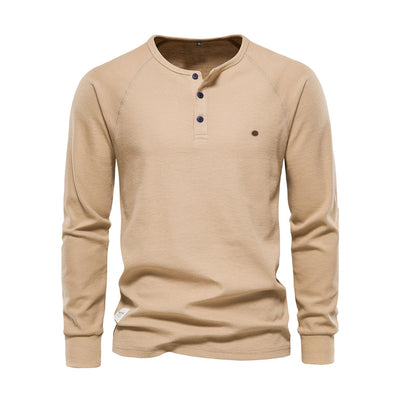 Ruan | Men's long-sleeved shirt - Versatile and comfortable