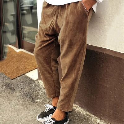 Orion | Men's Corduroy Trousers - Modern and Versatile