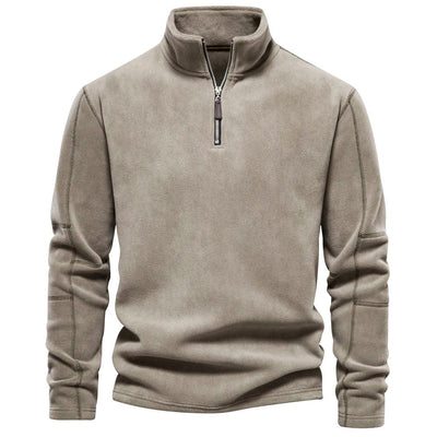 Trajan® | Men'S Half Zip Sweater