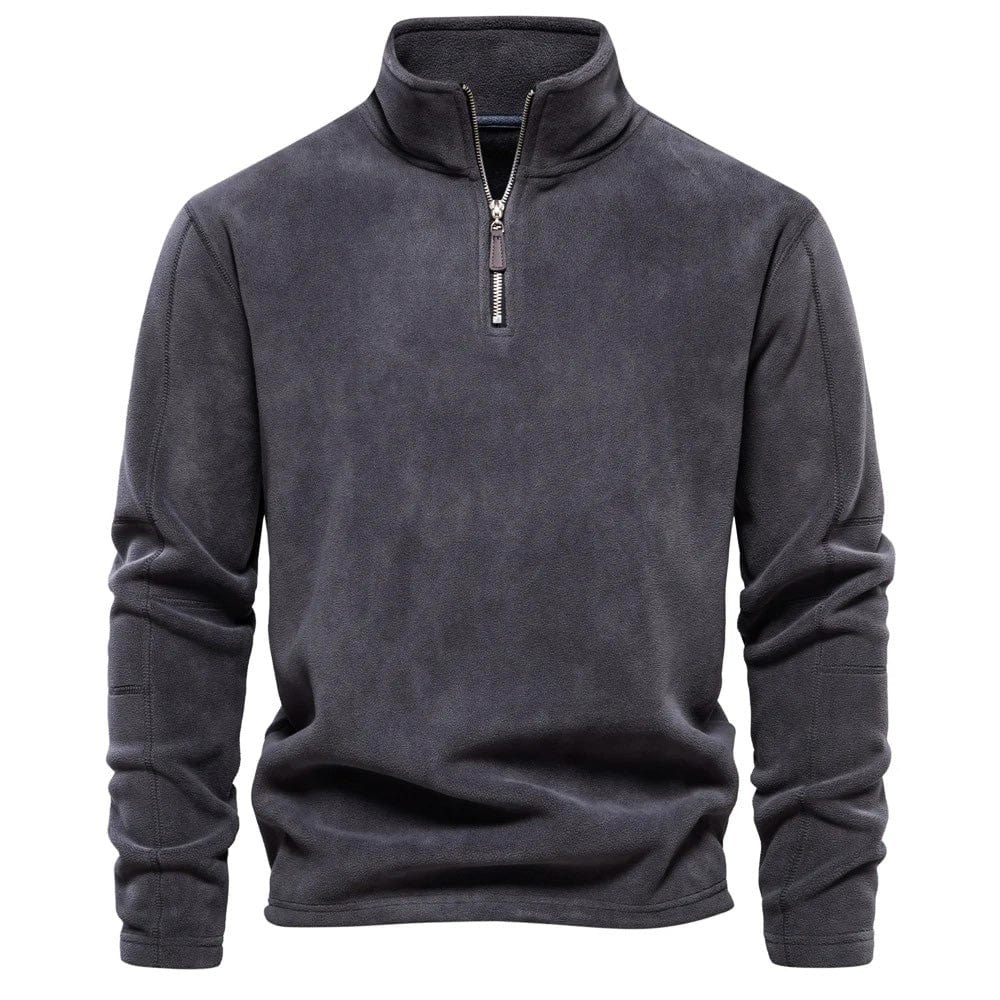 Trajan® | Men'S Half Zip Sweater