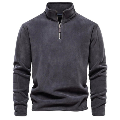 Trajan® | Men'S Half Zip Sweater