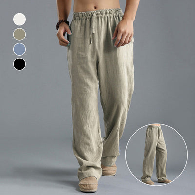 Macrino® | Men'S Breathable Elastic Drawstring Trousers