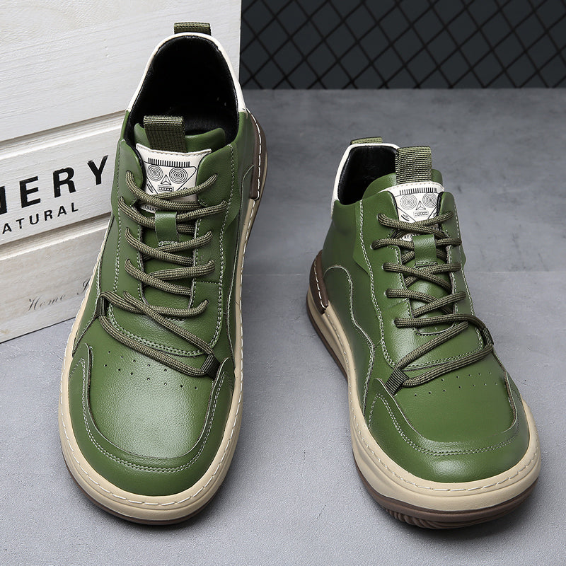 Manuel | Ravello Italiana Genuine Leather Sneakers