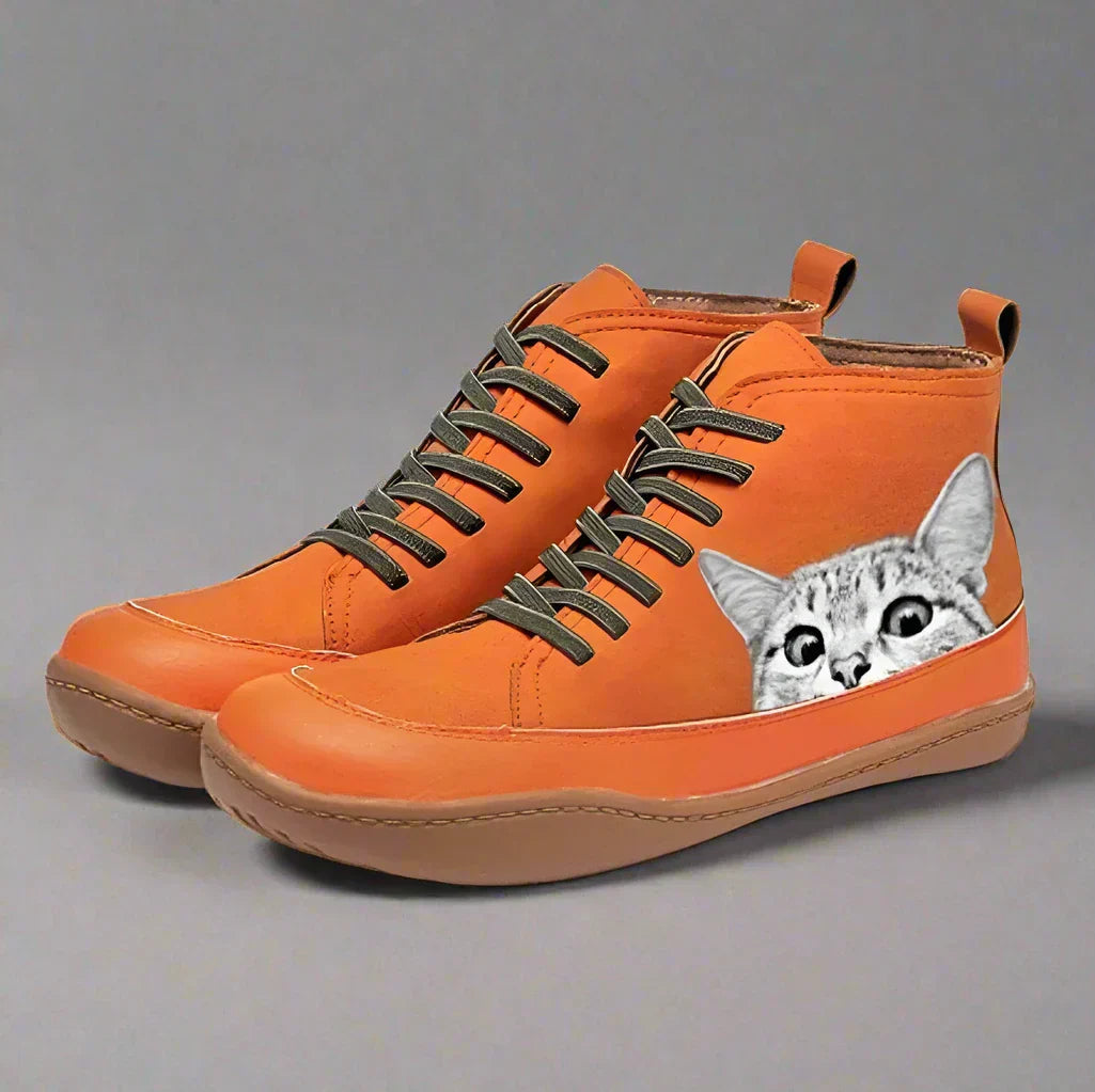 Joseph® | Unique and funny cat design boots