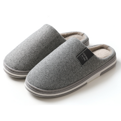 Pericles | Soft men's slippers with non-slip sole