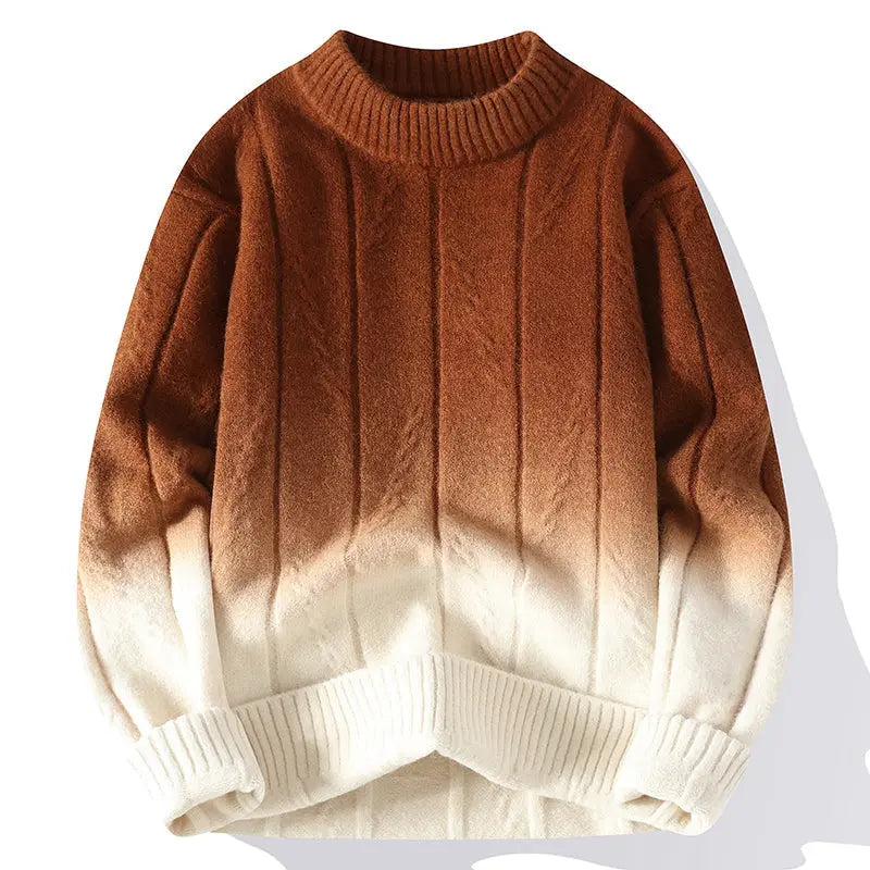 Chorus | Hubert – Gradient sweater for style-conscious men