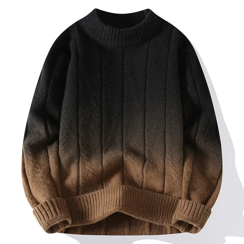 Chorus | Hubert – Gradient sweater for style-conscious men
