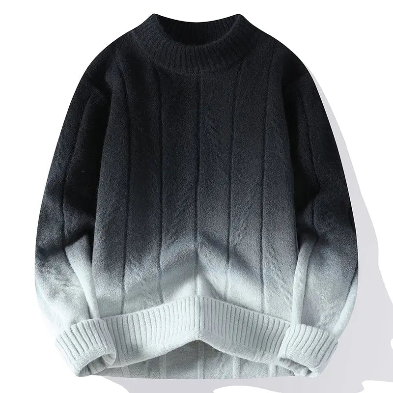 Chorus | Hubert – Gradient sweater for style-conscious men