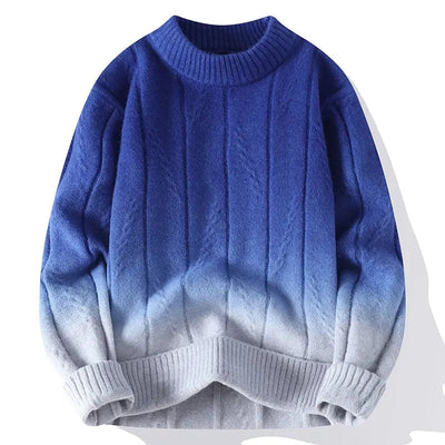 Chorus | Hubert – Gradient sweater for style-conscious men