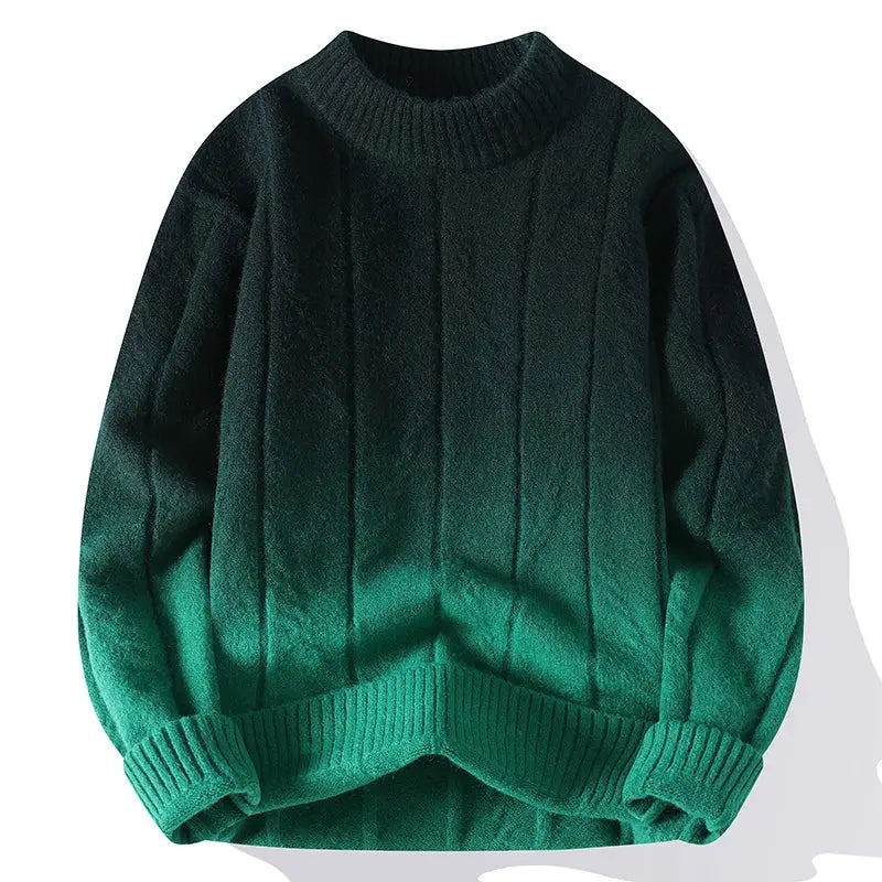 Chorus | Hubert – Gradient sweater for style-conscious men