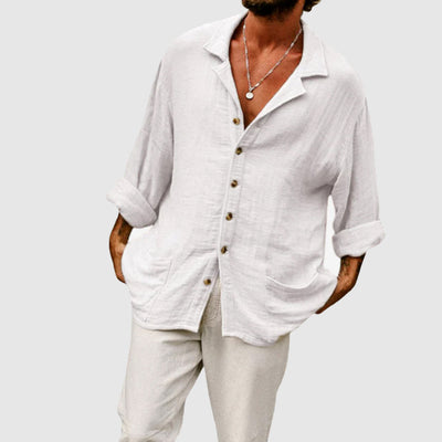 Lawrence® | Palm Springs Linen Shirt