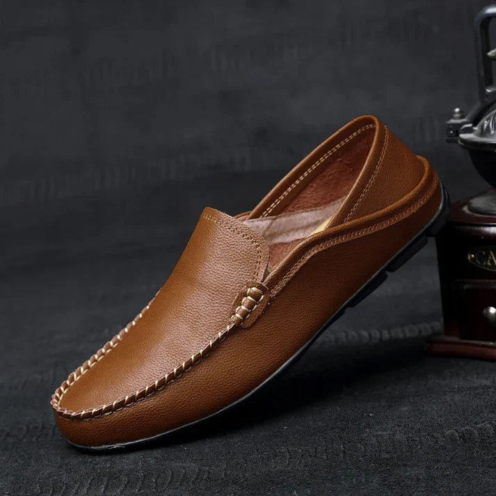Phoenix | Monza Leather Driving Loafers