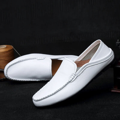 Phoenix | Monza Leather Driving Loafers