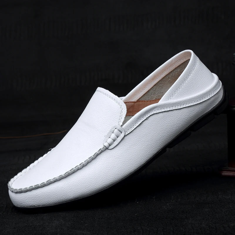 Phoenix | Monza Leather Driving Loafers