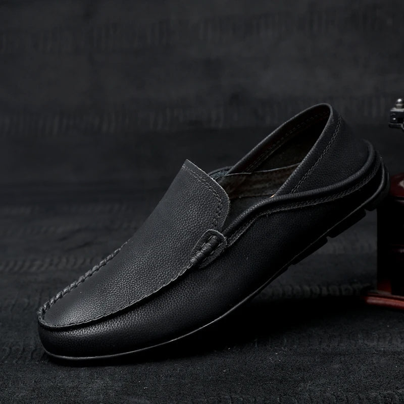 Phoenix | Monza Leather Driving Loafers