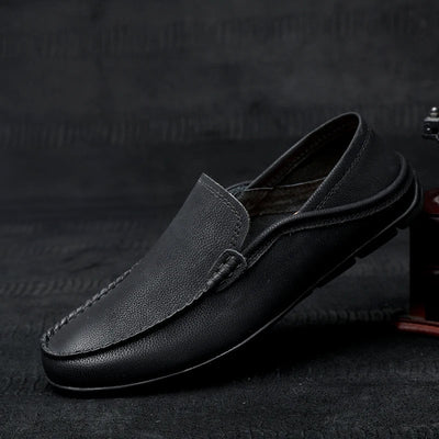 Phoenix | Monza Leather Driving Loafers