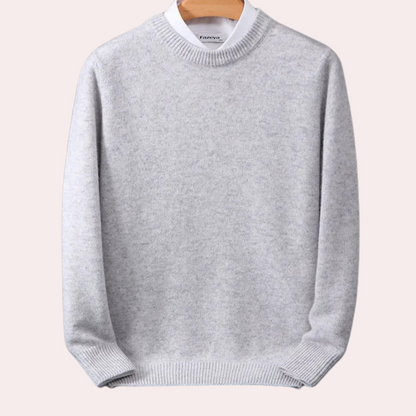 Sixto® | Fashionable knitted sweater for men