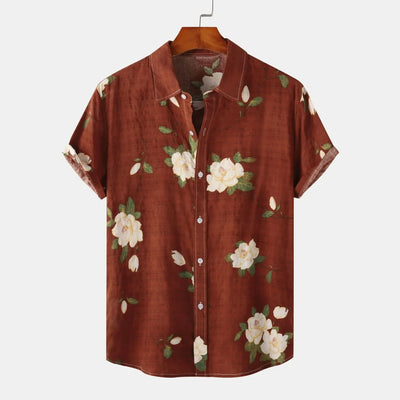 Asaph® | Italian Bloom Button-Up
