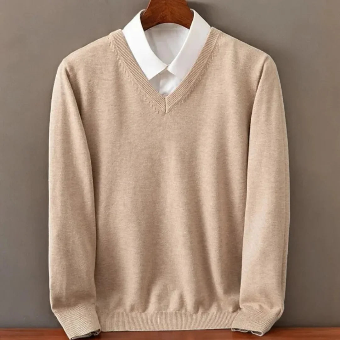 Cruz | Neck Cashmere Sweater