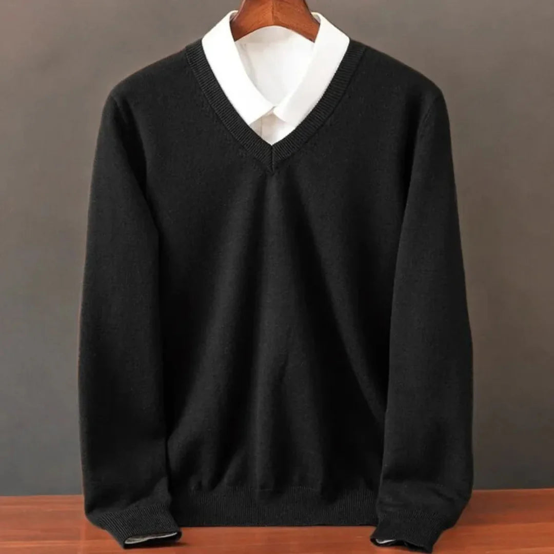 Cruz | Neck Cashmere Sweater