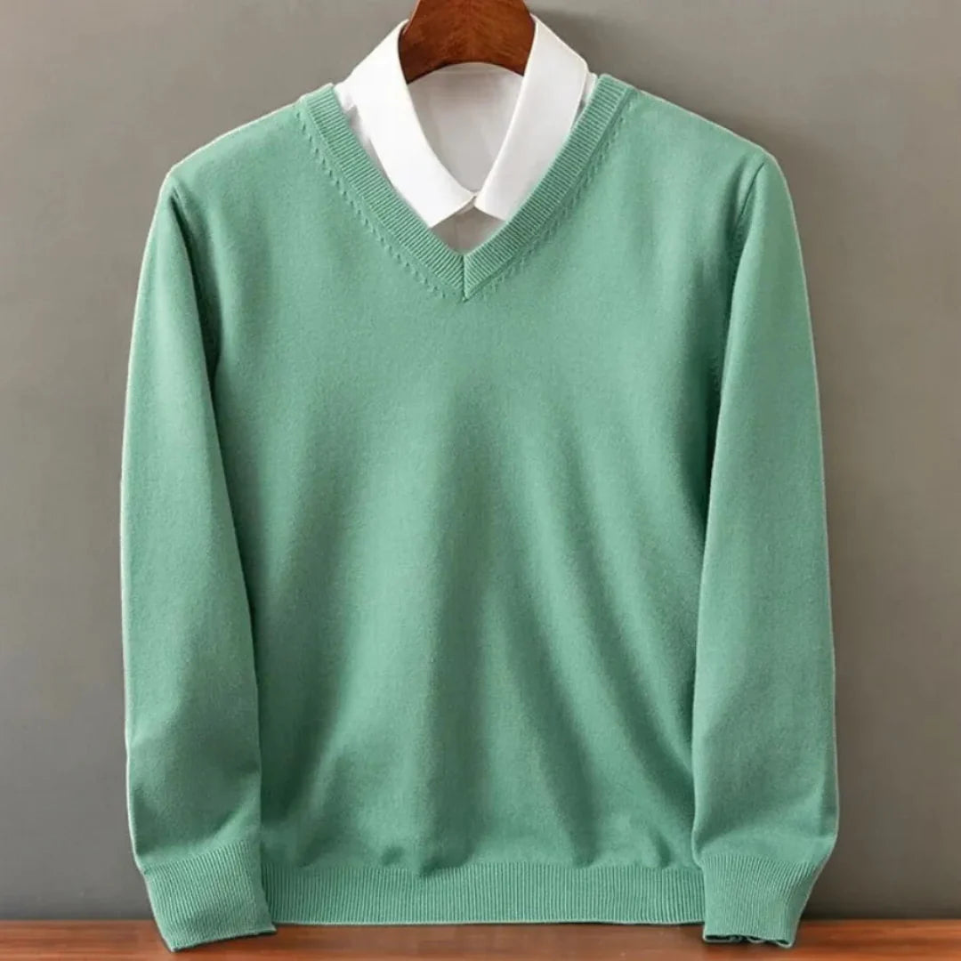 Cruz | Neck Cashmere Sweater