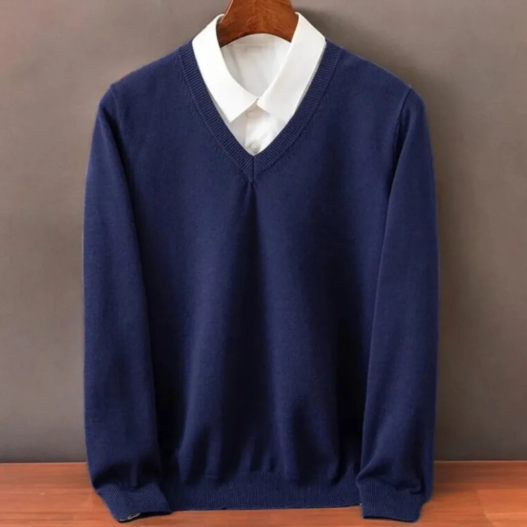 Cruz | Neck Cashmere Sweater