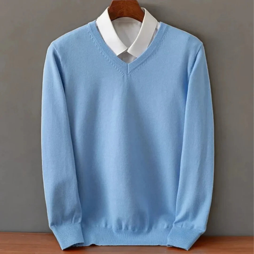 Cruz | Neck Cashmere Sweater