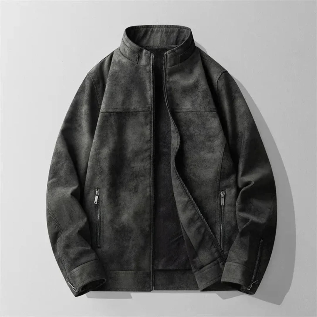 Leovigildo | Flynn Suede Jacket