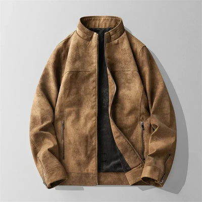 Leovigildo | Flynn Suede Jacket