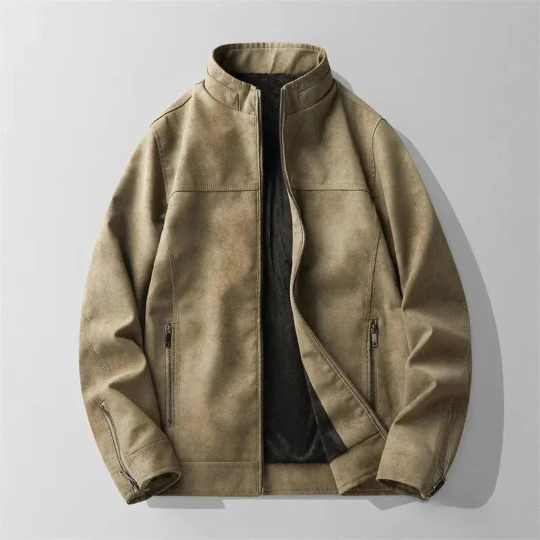 Leovigildo | Flynn Suede Jacket