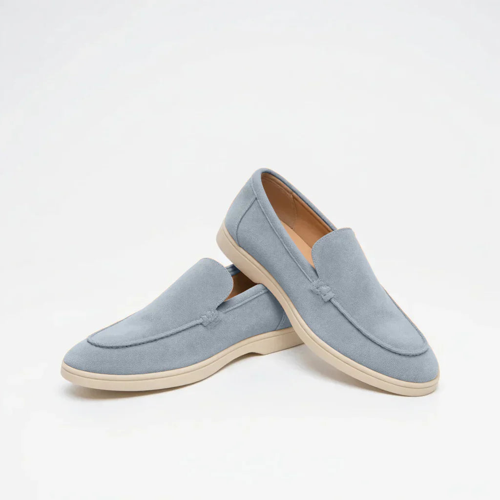Zeus® | Old Money Suede Loafers