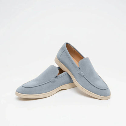 Zeus® | Old Money Suede Loafers