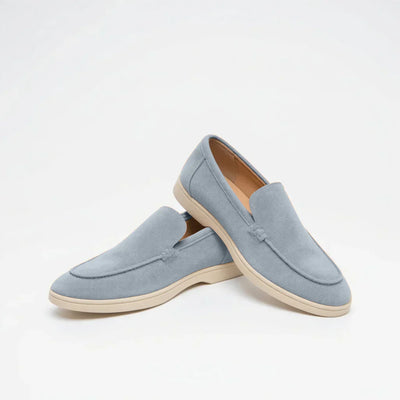 Zeus® | Old Money Suede Loafers