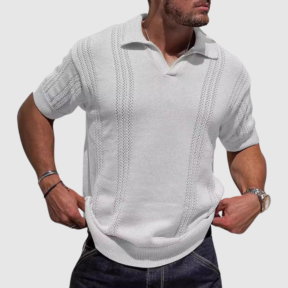 Nicanor | Sutton Knit Polo
