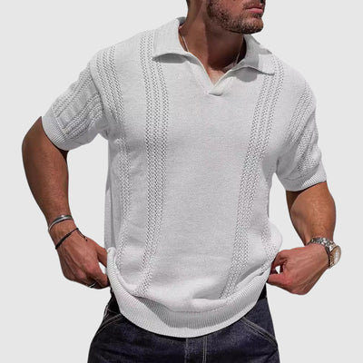 Nicanor | Sutton Knit Polo