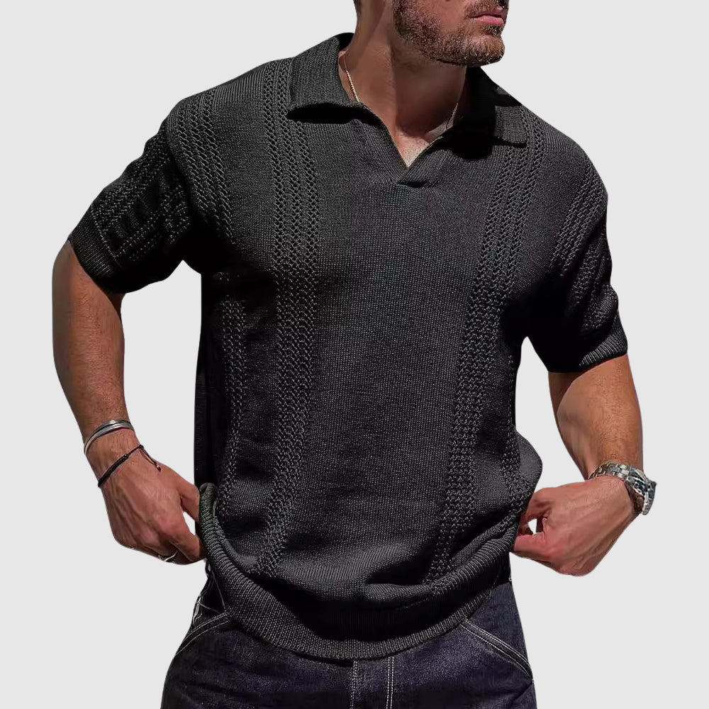 Nicanor | Sutton Knit Polo