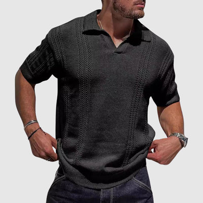 Nicanor | Sutton Knit Polo