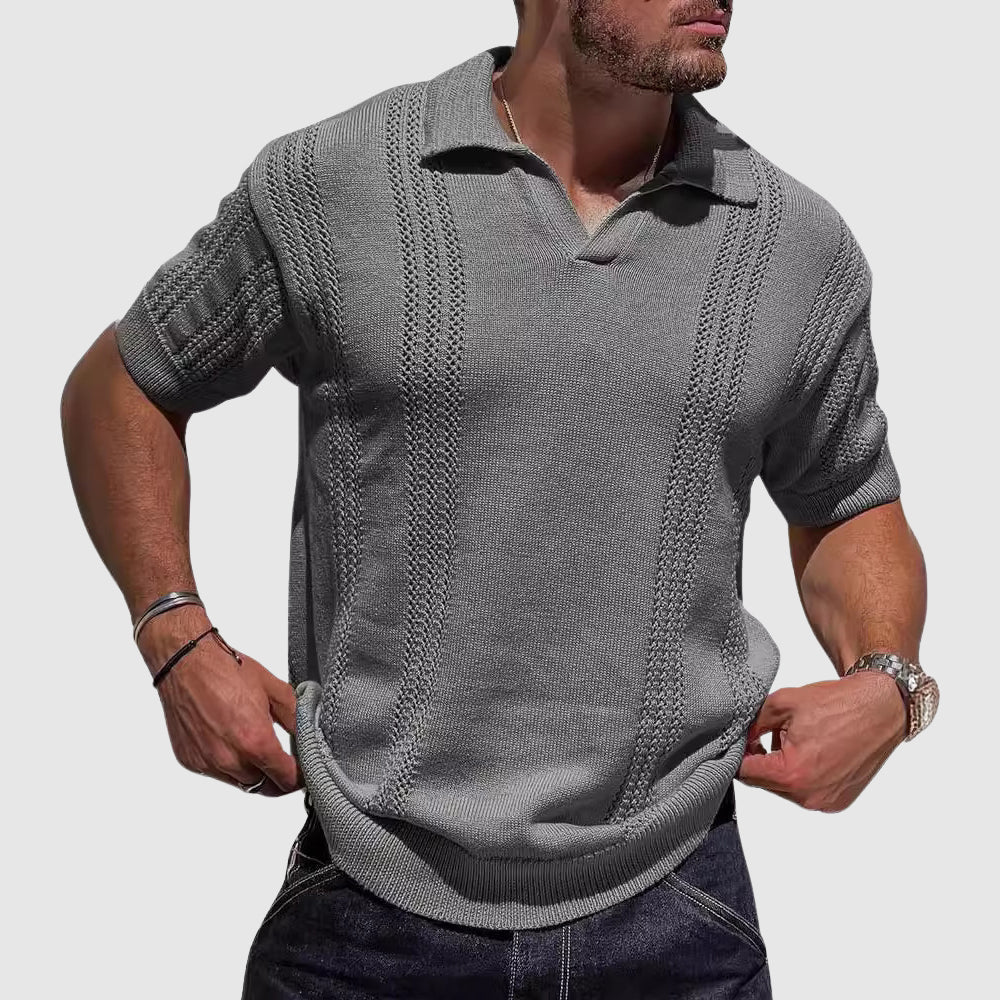 Nicanor | Sutton Knit Polo
