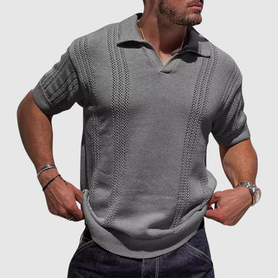 Nicanor | Sutton Knit Polo