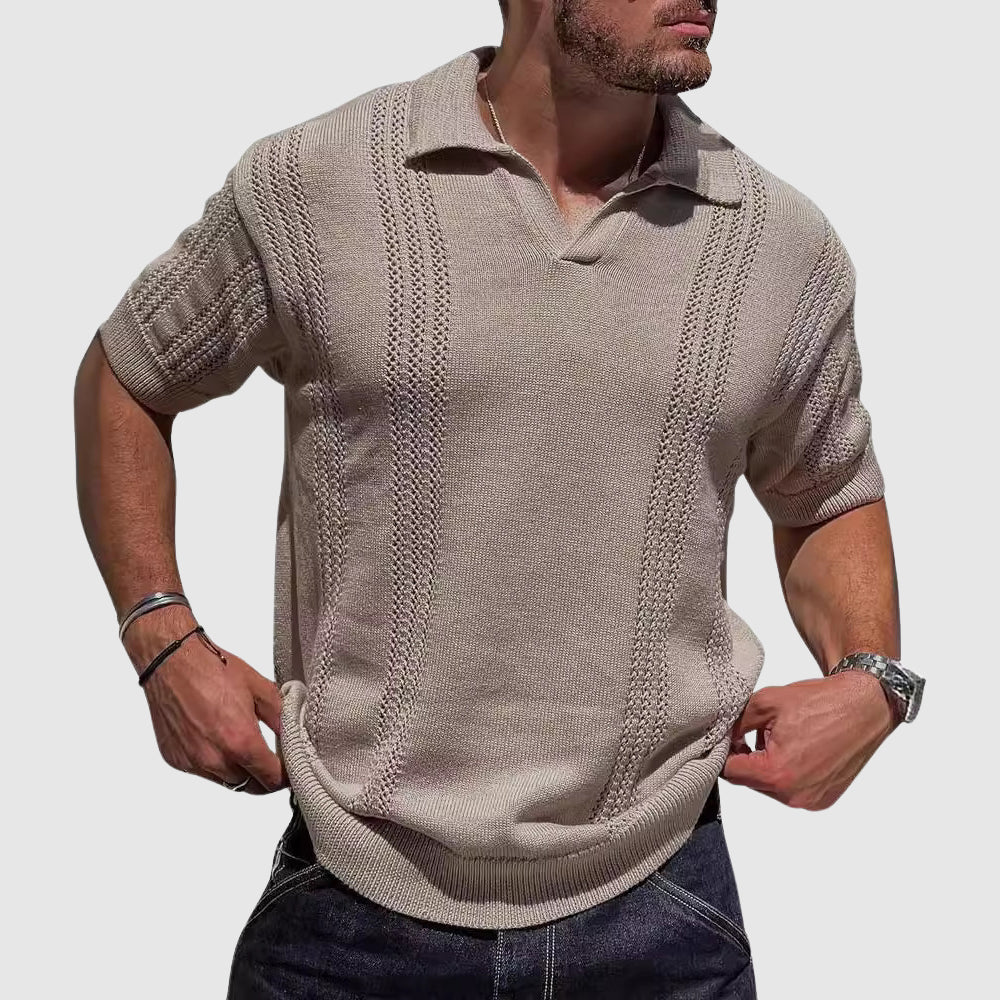 Nicanor | Sutton Knit Polo