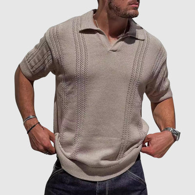 Nicanor | Sutton Knit Polo