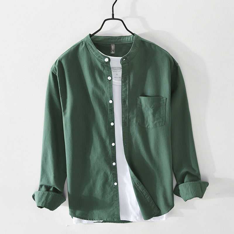 Klaus | Lucca Cotton Shirt